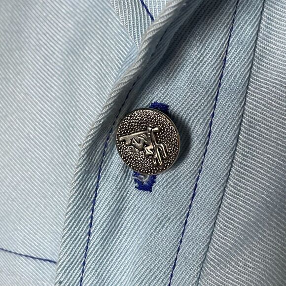 Vintage London Bobby Embroidered Western Jacket- Women’s 44 - Picture 8 of 10